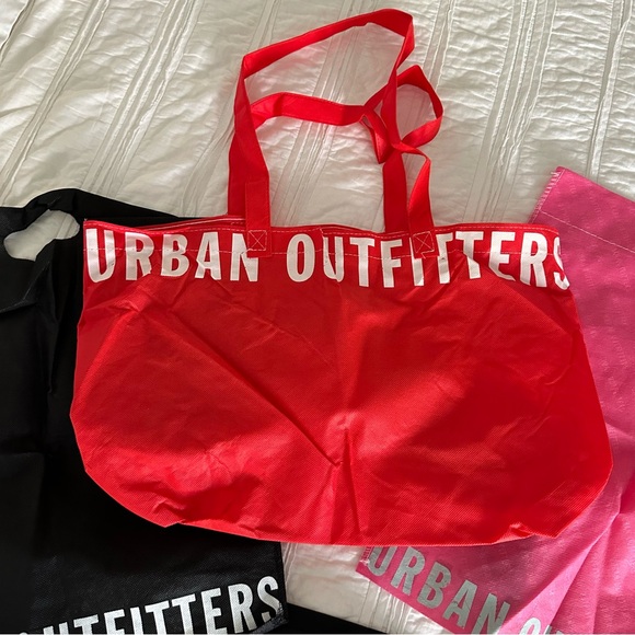 5 Urban Outfitters Reusable Shopping Totes Bags - Picture 5 of 8